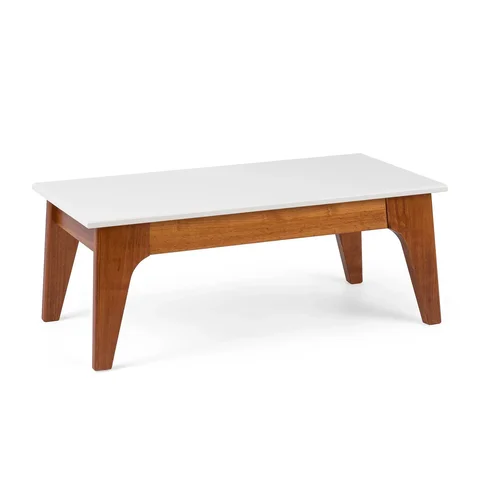 Mesa de Centro Club Bege 100% MDF