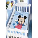 Ver imagem 3 de Cobertor de Bebê Raschel Mickey Jolitex Mickey 63014000 Passinho
