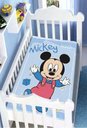 Ver imagem 3 de Cobertor de Bebê Raschel Mickey Jolitex Mickey 63014000 Passinho