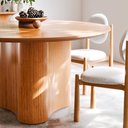 Ver imagem 3 de Mesa de Jantar Redonda Modelo Palmas