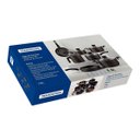 Ver imagem 3 de Jogo de Panelas Tramontina Paris Texture Alumínio Revestimento Antiaderente Starflon Grafite 7 Pçs T