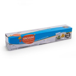 Jogo de 10 Sacos Reutilizáveis Vacuum 4 L e Selador a Vácuo Manual Moda do Chef - 7
