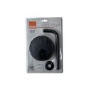 Ver imagem 3 de Ducha Chuveiro Black Preto Fosco Redondo Luxo 6 Civitt