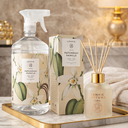 Ver imagem 4 de Kit Patchouli Vanilla – Água Perfumada 1l + Difusor de Ambiente 200ml- Lenvie