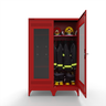 Armário de Aço pra Bombeiro 2 Portas - Nk 1851 Nilko Armários - 1