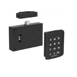 Fechadura Eletrônica Digital Soprano 1701 Armário Gaveta - 7