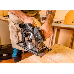 Serra Circular WAP ESC 1500 Guia Laser e Disco de Corte 1500w 220V - 5