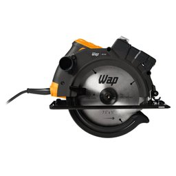 Serra Circular WAP ESC 1500 Guia Laser e Disco de Corte 1500w 220V - 4