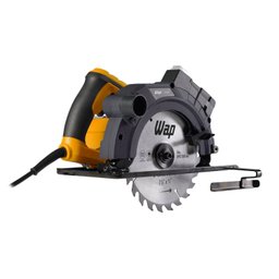 Serra Circular WAP ESC 1500 Guia Laser e Disco de Corte 1500w 220V - 3