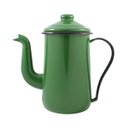 Ver imagem 1 de Bule para Café Esmaltado Tradicional 14 1,5 Litros Verde Ewel