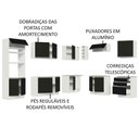 Ver mais imagens de Cozinha Completa 479001 Com Armário E Balcão Branco/Preto