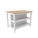 Ver imagem 3 de Ilha para Cozinha 2 Prateleiras CD-1019 Denver 