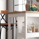 Ver imagem 2 de Ilha para Cozinha 2 Prateleiras CD-1019 Denver 