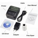 Ver imagem 4 de Mini Impressora de Bolso Brutufe para Loja Impressão D Ifood