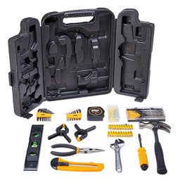 Maleta de Ferramentas WAP Mkf132 com 132 Peças com Maleta Organizadora - 3