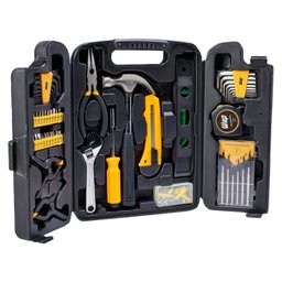 Maleta de Ferramentas WAP Mkf132 com 132 Peças com Maleta Organizadora - 1