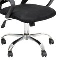 Ver imagem 2 de Cadeira De Escritório Mesh Diretor Com Sistema Relax Giratoria New Java - Preto