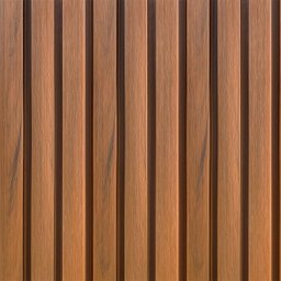 Painel Ripado Wpc Externo Cor Amendoa 2,90m X 20cm (0,58m²) Woopo - 1