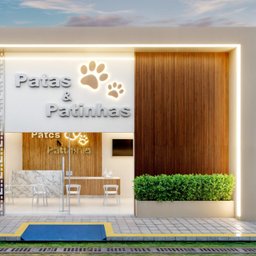 Painel Ripado Wpc Externo Cor Amendoa 2,90m X 20cm (0,58m²) Woopo - 3
