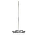 Ver imagem 1 de Lima Diamantada Profissional Individual Agulha 140mm - AMENDOA PF-109LF - #200