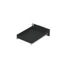 Ver imagem 3 de Gaveteiro Aéreo GA02G P15 2 Gavetas MDF-MDP com Trava Cinza-Preto Pandin Móveis