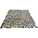 Ver imagem 1 de Tapete de Couro Marrom Café Malhado 3,00x4,00 com Bordas