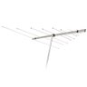 Antena Externa Log Periodica Aquario Lvu-12 4 em 1 Vhf/uhf/fm e Hdtv 12 Elementos - 1