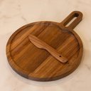 Ver imagem 3 de Conjunto 2 Peças para Servir Lignum 26cm X 19cm X 1,5cm Acácia - Wolff