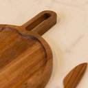 Ver imagem 4 de Conjunto 2 Peças para Servir Lignum 26cm X 19cm X 1,5cm Acácia - Wolff