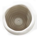 Ver imagem 4 de Vaso Zen Ondas 3D Decorativo 30x16cm