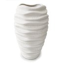 Ver imagem 1 de Vaso Zen Ondas 3D Decorativo 30x16cm
