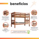 Ver imagem 4 de Beliche Esmeralda Pederpinus Castanho