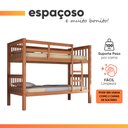 Ver imagem 5 de Beliche Esmeralda Pederpinus Castanho