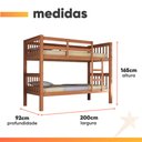 Ver imagem 3 de Beliche Esmeralda Pederpinus Castanho