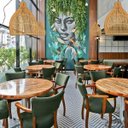 Ver imagem 2 de 3 Pendente Rustico Fibra Natural Rattan Área Gourmet Nat37