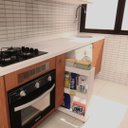 Ver imagem 1 de Armário para Área de Serviço 3 Prateleiras Branco Mdf