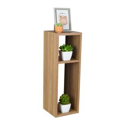 Mesa De Cabeceira Pequena 20x20x60cm Freijó Quarto Sala - 1