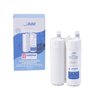 Kit 2 Filtros para Geladeira e Refrigerador Bbi Fe-2 Compatível com Eletrolux que Utilizam o Pure - 2