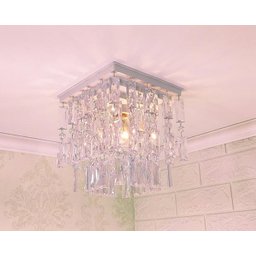 Luminaria Teto Lustre Decoração Quarto Paflon Dacorar Hall - 3