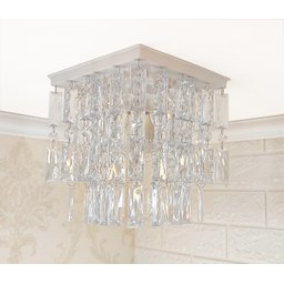 Luminaria Teto Lustre Decoração Quarto Paflon Dacorar Hall - 8