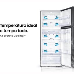 Geladeira / Refrigerador Frost Free Evolution RT46 Samsung Powervolt Inverter, Duplex, 460 Litros, - 6