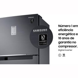 Geladeira / Refrigerador Frost Free Evolution RT46 Samsung Powervolt Inverter, Duplex, 460 Litros, - 4