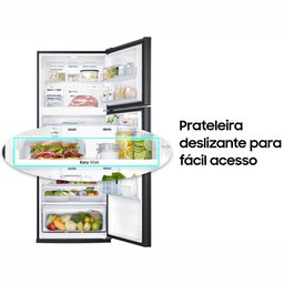 Geladeira / Refrigerador Frost Free Evolution RT46 Samsung Powervolt Inverter, Duplex, 460 Litros, - 7