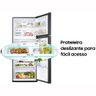 Geladeira / Refrigerador Frost Free Evolution RT46 Samsung Powervolt Inverter, Duplex, 460 Litros, - 7