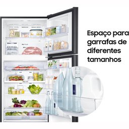 Geladeira / Refrigerador Frost Free Evolution RT46 Samsung Powervolt Inverter, Duplex, 460 Litros, - 9