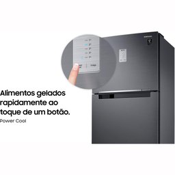 Geladeira / Refrigerador Frost Free Evolution RT46 Samsung Powervolt Inverter, Duplex, 460 Litros, - 10
