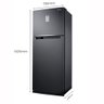 Geladeira / Refrigerador Frost Free Evolution RT46 Samsung Powervolt Inverter, Duplex, 460 Litros, - 11