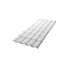 Telha Pvc Plan Branca 6 Ondas 2.42 X 0,88m - 1