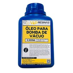 Óleo para Bomba de Vácuo 500ml (vip Resinas) - 1
