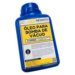 Óleo para Bomba de Vácuo 500ml (vip Resinas) - 2